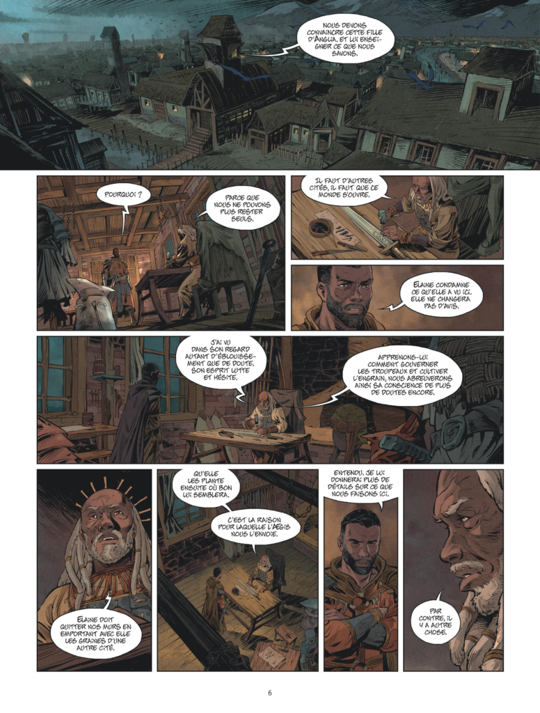 ©Les Âges Perdus Dargaud