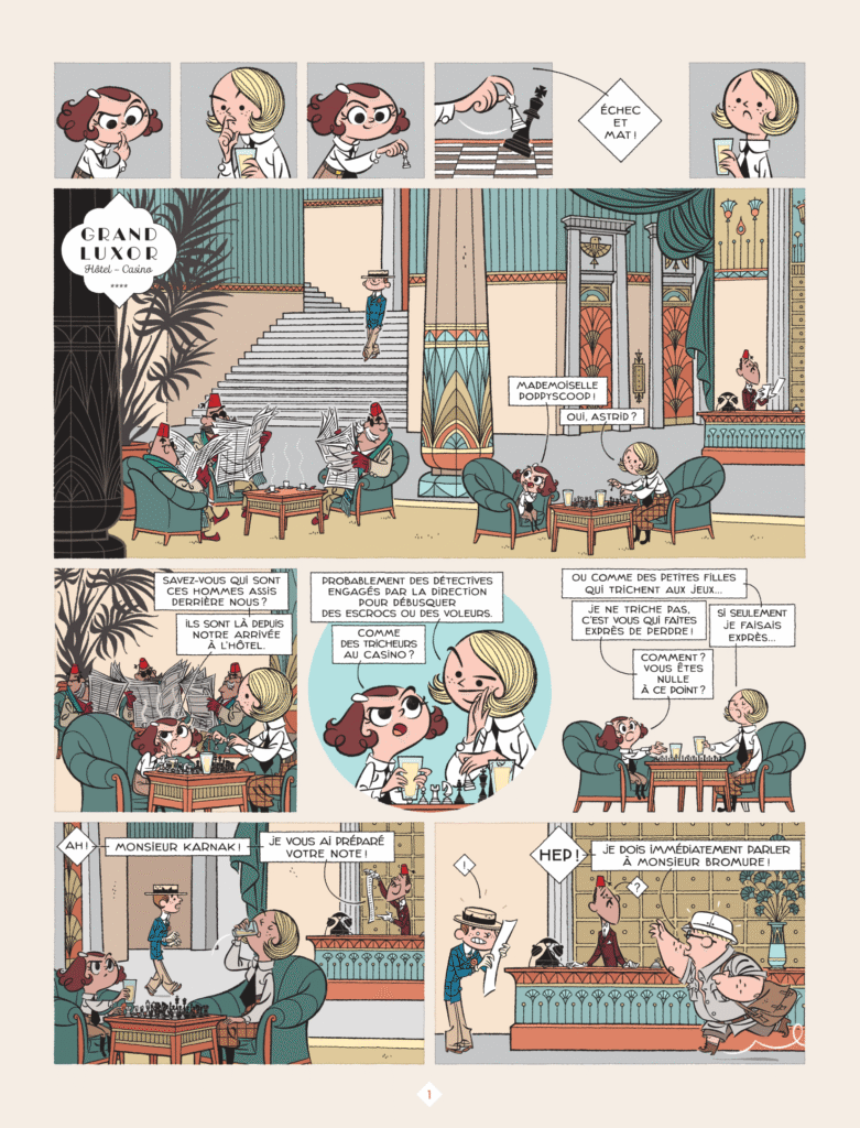 Astrid Bromure tome 9 Rue de Sèvres p1