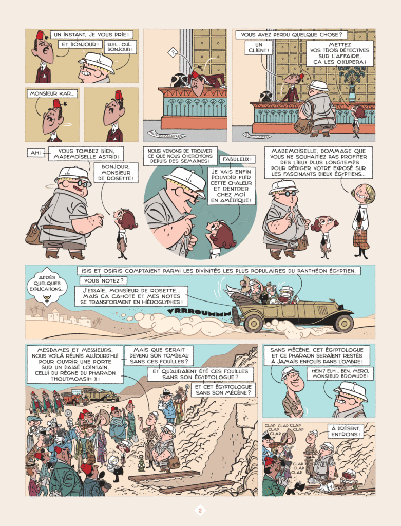 Astrid Bromure tome 9 Rue de Sèvres p2