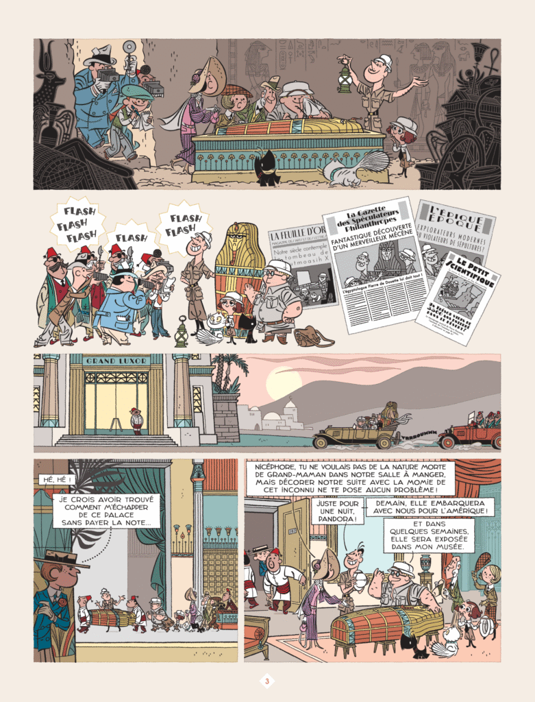 Astrid Bromure tome 9 Rue de Sèvres p3