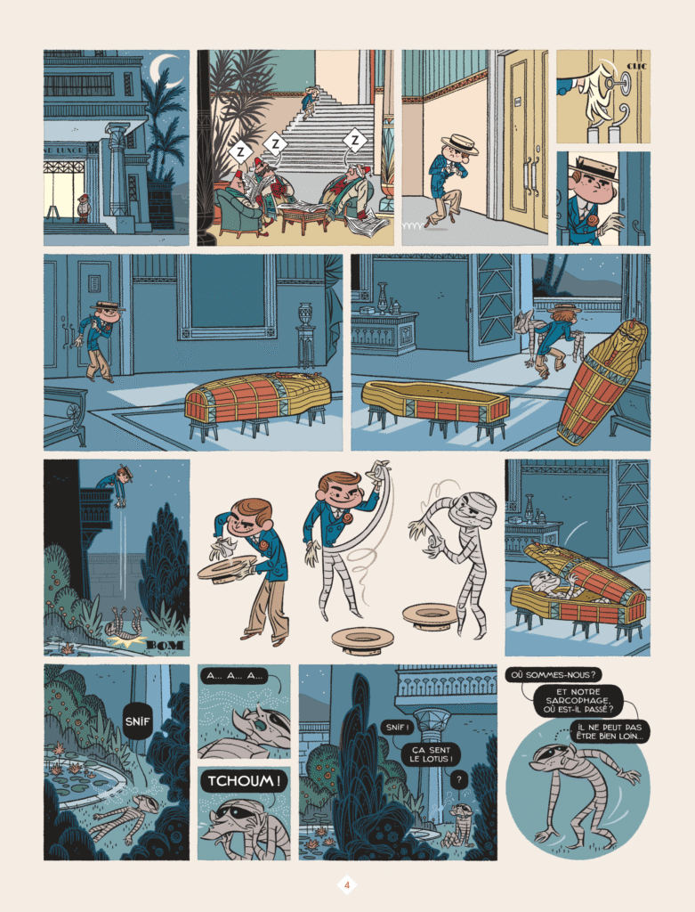 Astrid Bromure tome 9 Rue de Sèvres p4