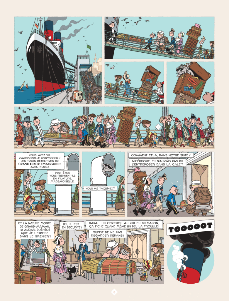 Astrid Bromure tome 9 Rue de Sèvres p5