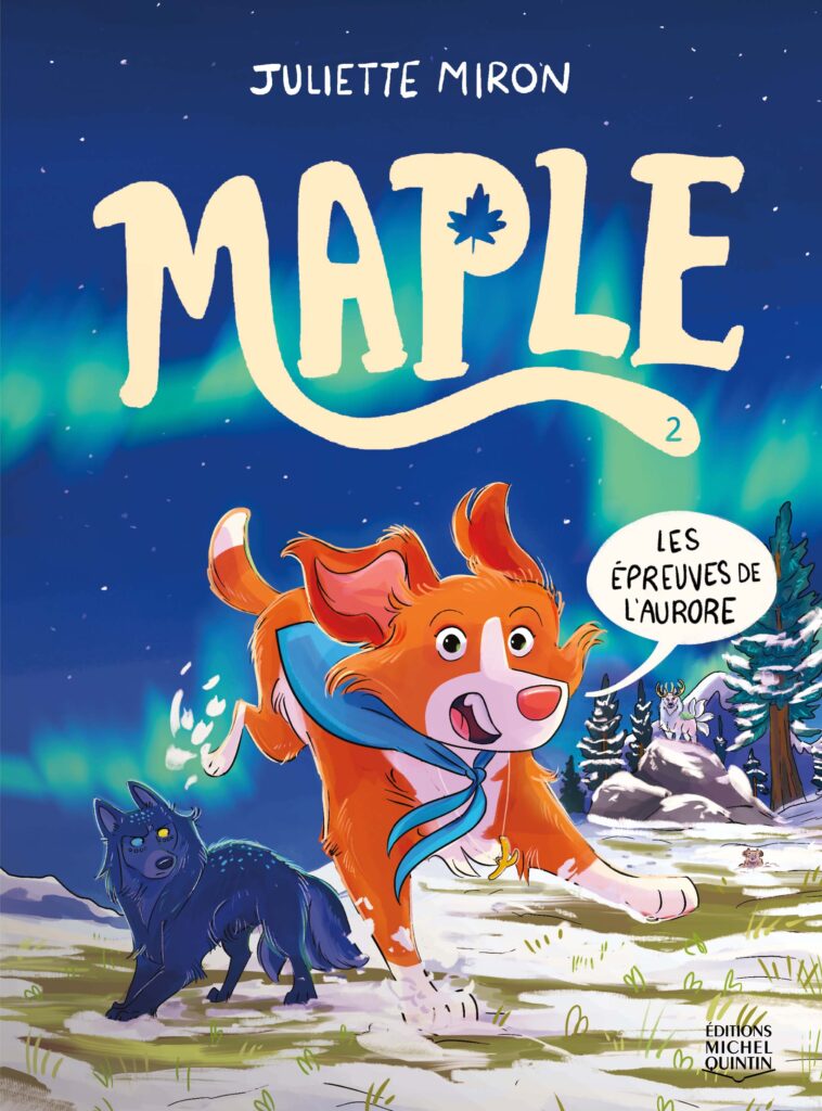 Maple Tome 2©Éditions Michel Quintin couverture