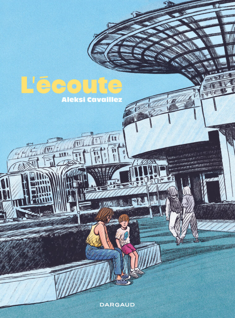 L'écoute Dargaud couverture