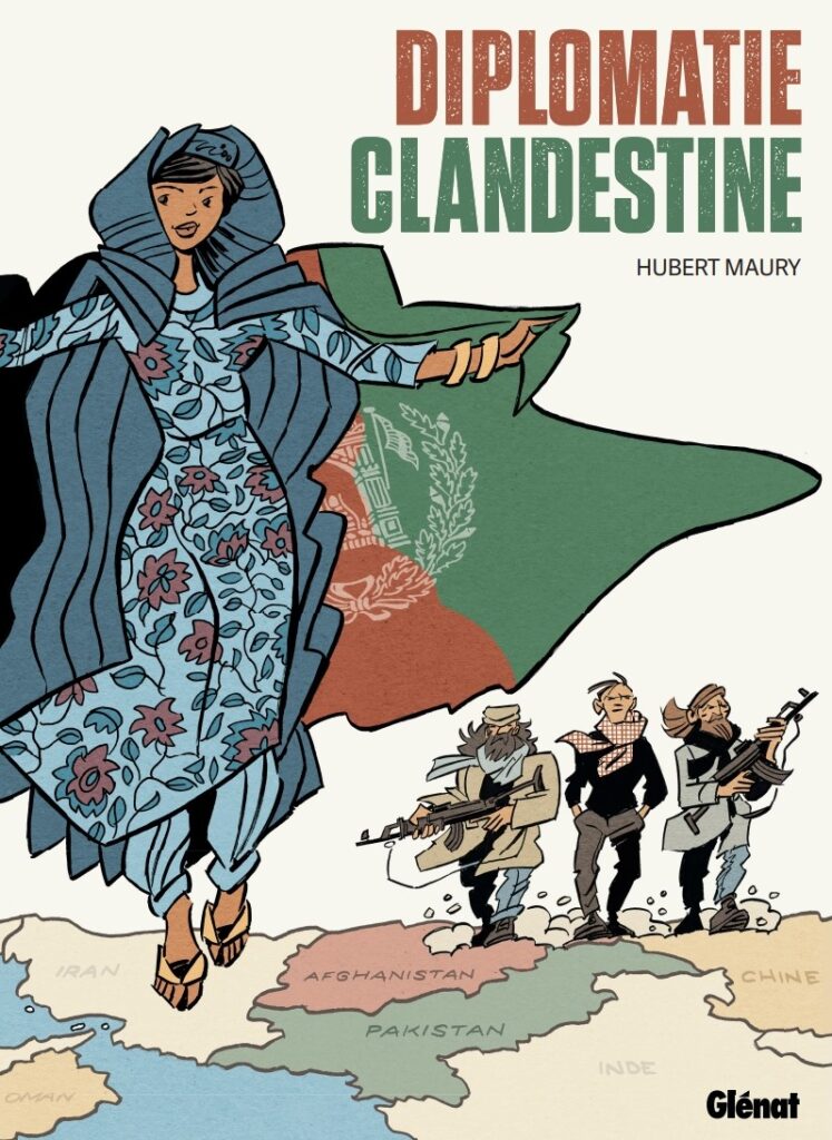 ©Diplomatie clandestine Glénat couverture