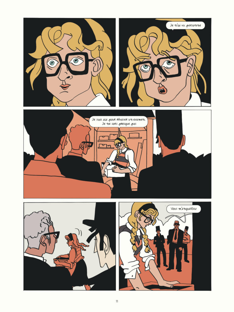 De bonne foi Dargaud planche 11