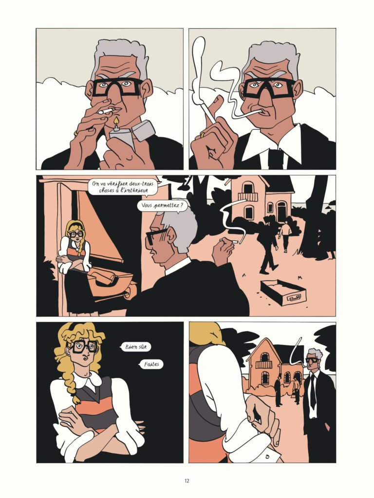 De bonne foi Dargaud planche 12