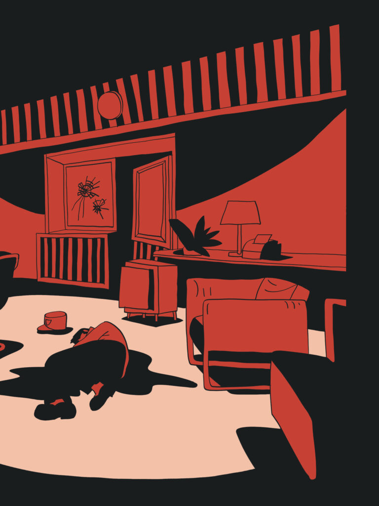 De bonne foi Dargaud planche 3