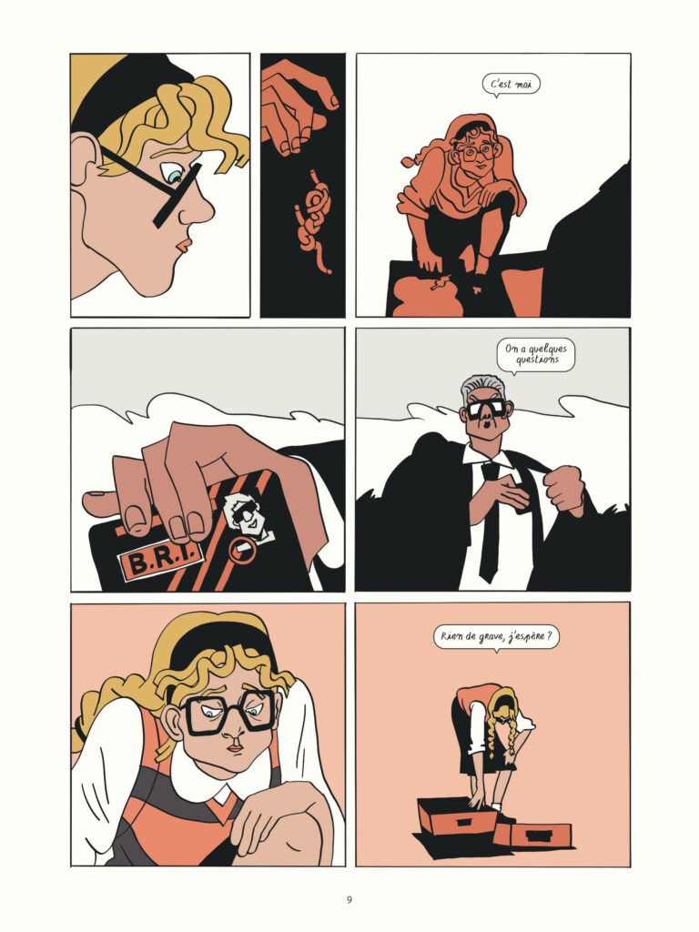 De bonne foi Dargaud planche 9