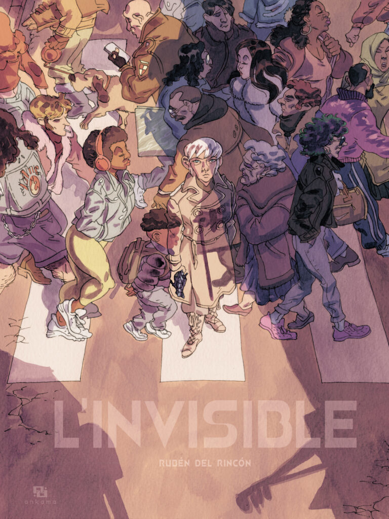 L'invisible Ankama couverture