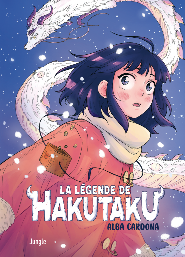 La légende de Hakutaku Jungle couverture