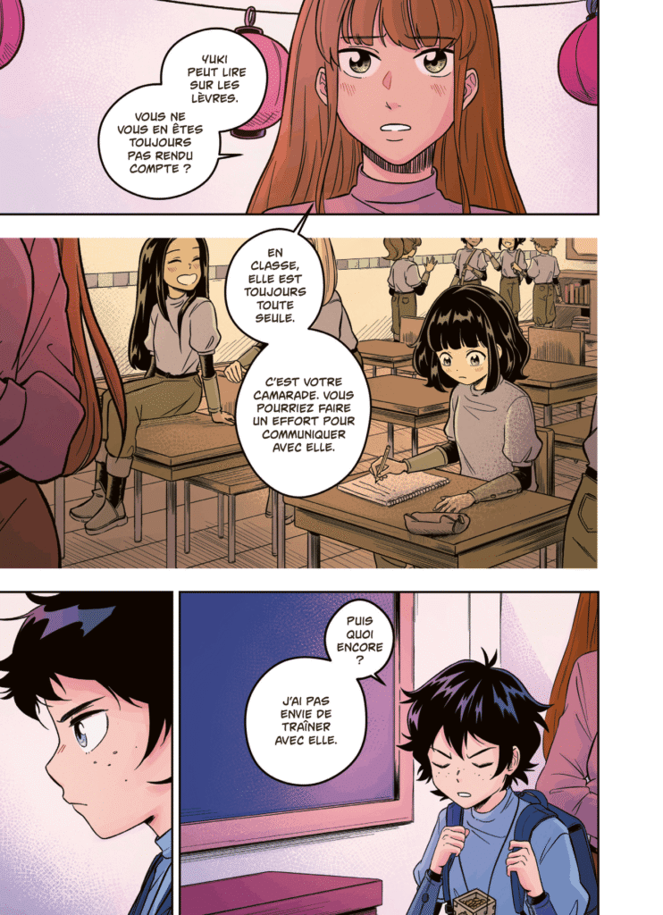 La légende de Hakutaku Jungle planche