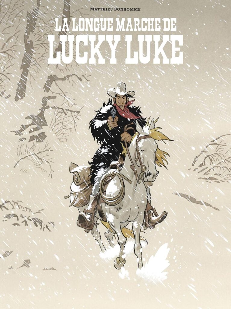 ©Dargaud, La Longue Marche de Lucky Luke Matthieu Bonhomme