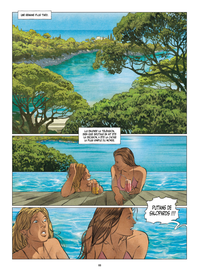 ©Casterman, Le Mage du Kremlin, Luc Jacamon, p66