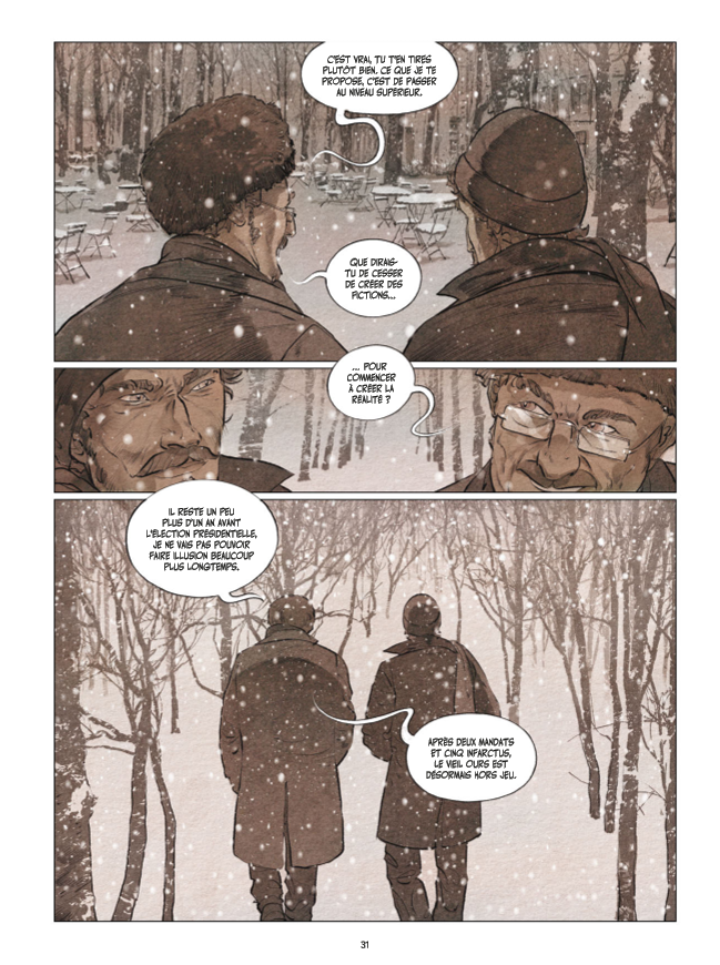©Casterman, Le Mage du Kremlin, Luc Jacamon planche 31