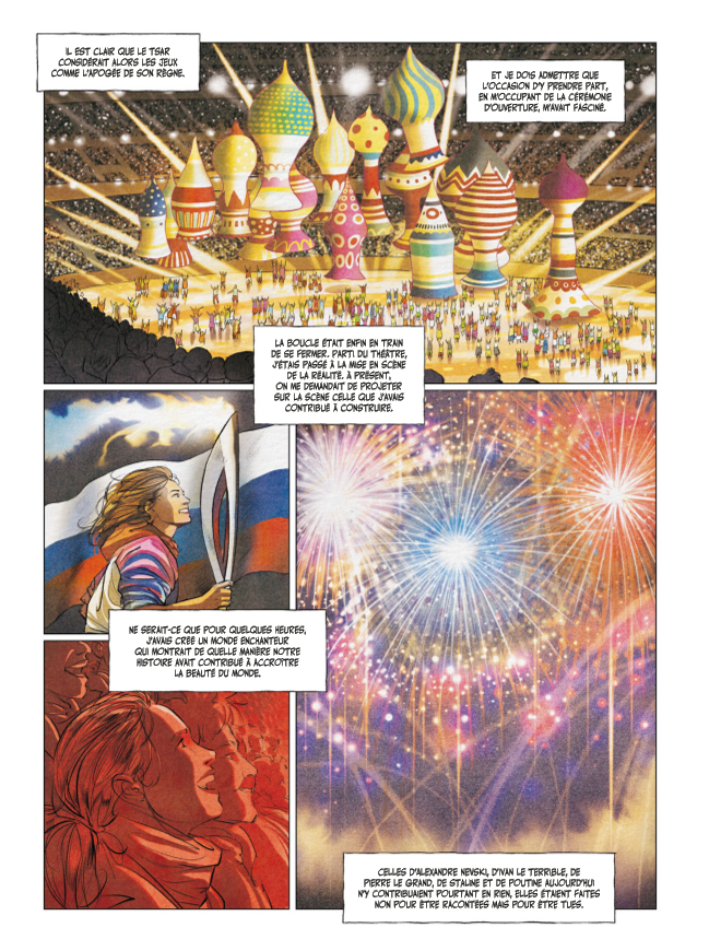 ©Casterman, Le Mage du Kremlin, Luc Jacamon planche