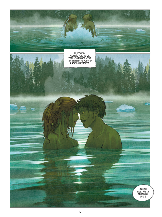 ©Casterman, Le Mage du Kremlin, Luc Jacamon planche 136