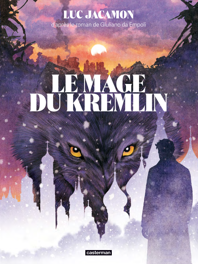 ©Casterman, Le Mage du Kremlin, couverture