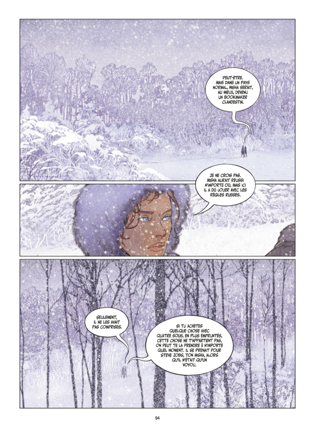 ©Casterman, Le Mage du Kremlin, Luc Jacamon, p94