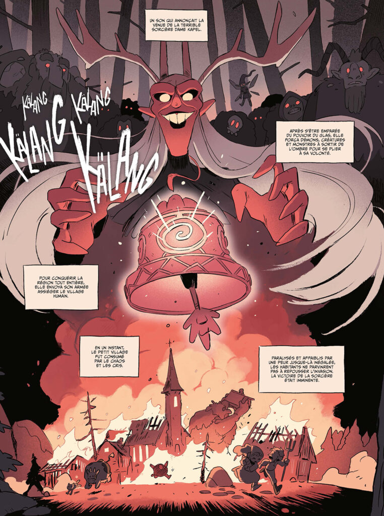 ©Les masques d'Hexendorf tome 1 Jungle planche