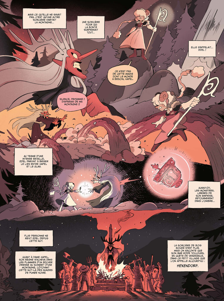 ©Les masques d'Hexendorf tome 1 Jungle planche