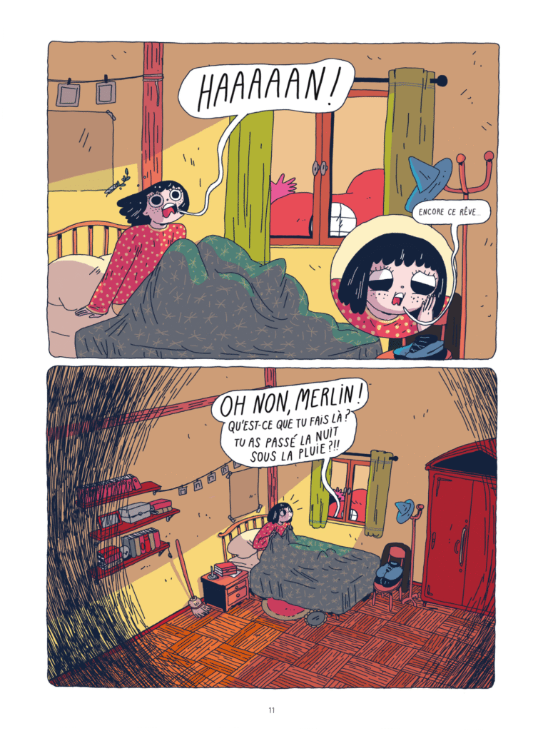 L'île des Mythes tome 2 Casterman p11