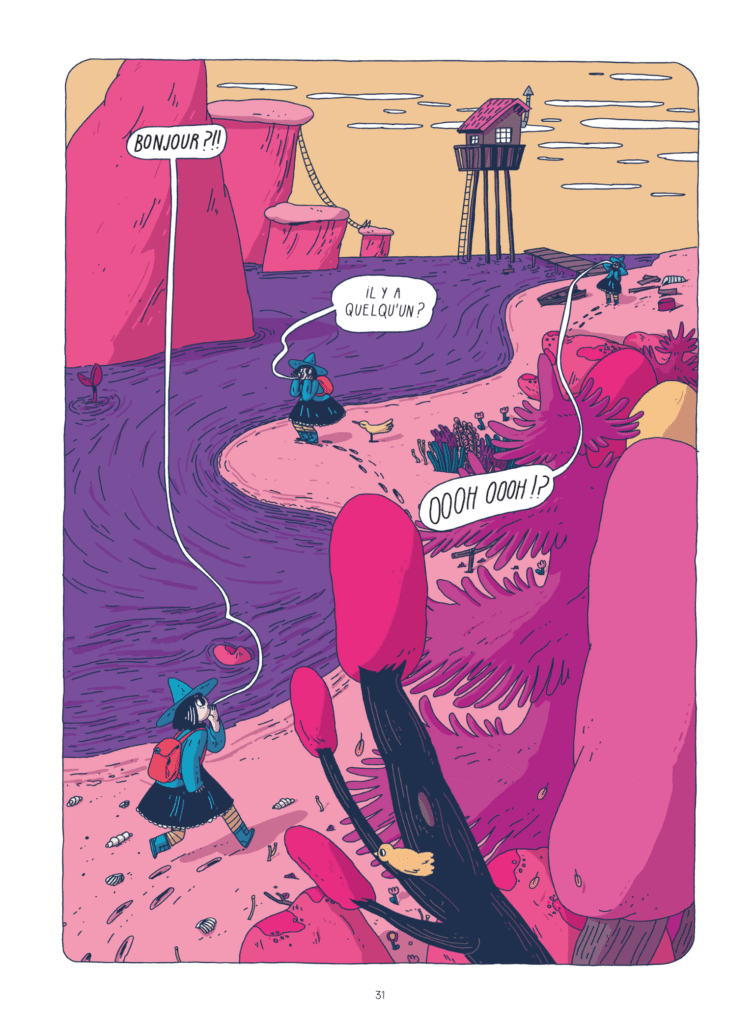 L'île des Mythes tome 2 Casterman p31