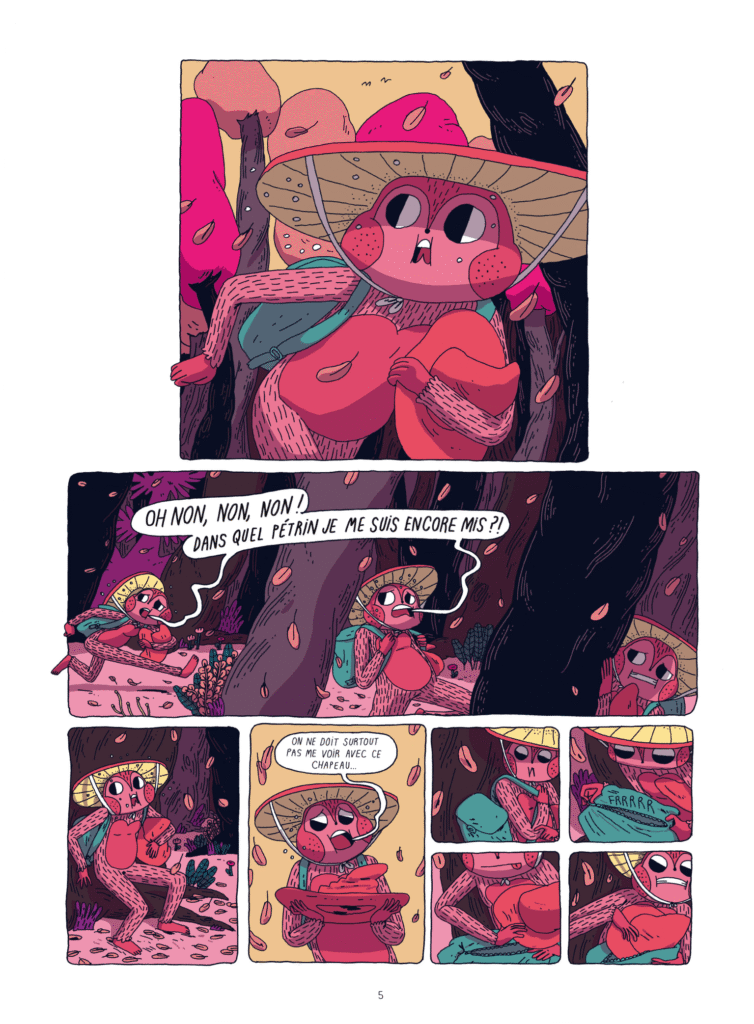 L'île des Mythes tome 2 Casterman p5