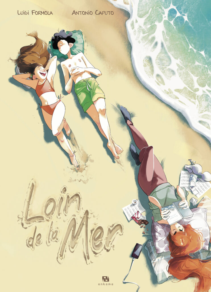 Loin de la mer Ankama couverture