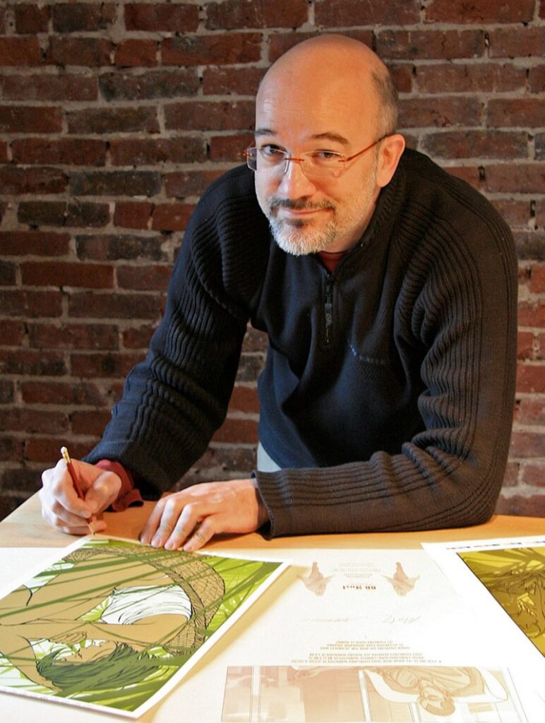 ©BD Must Éditions, Luc Jacamon (2008)