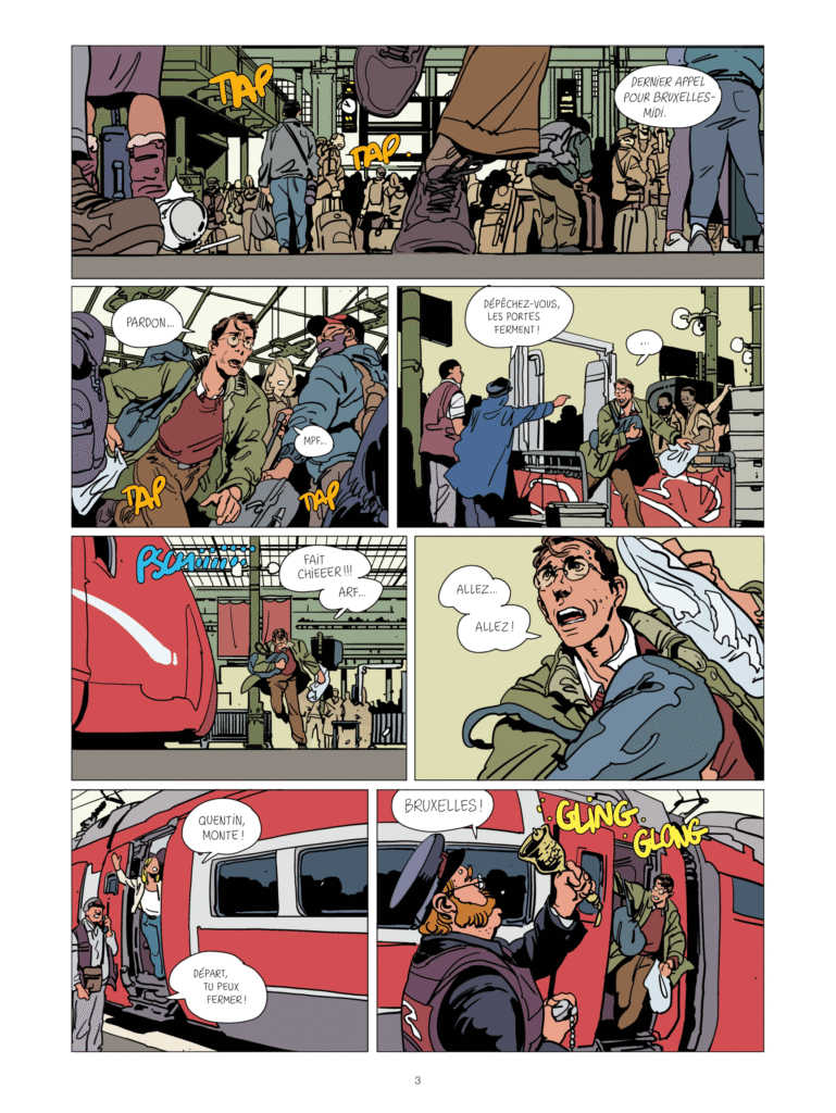 Lune de miel tome 3 Casterman p3