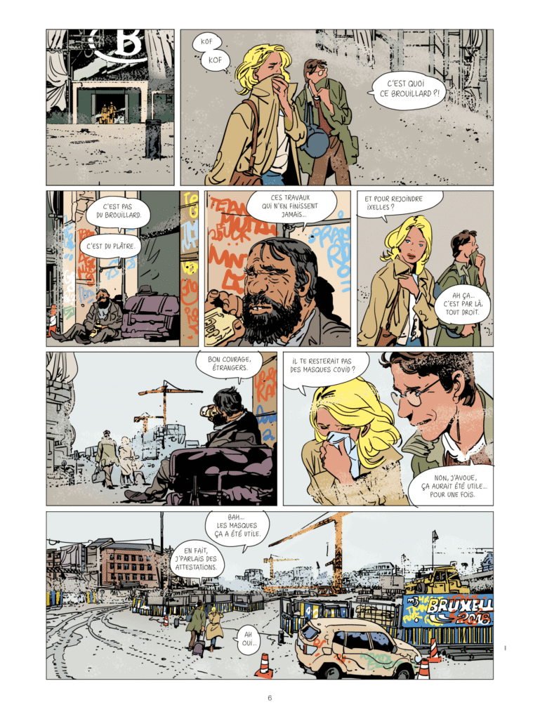Lune de miel tome 3 Casterman p6