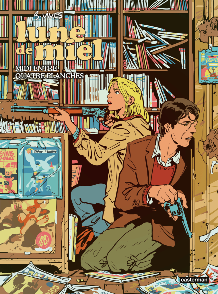 Lune de miel tome 3 Casterman couverture
