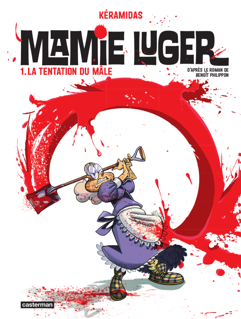 ©Mamie Luger tome 1 Casterman couverture