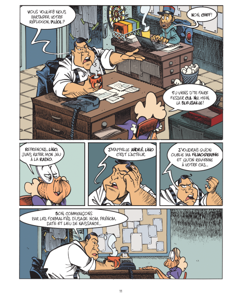 ©Mamie Luger tome 1 Casterman planche 11
