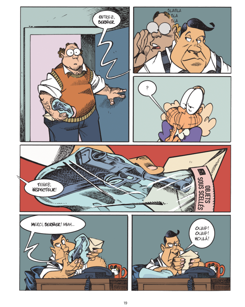©Mamie Luger tome 1 Casterman planche 19