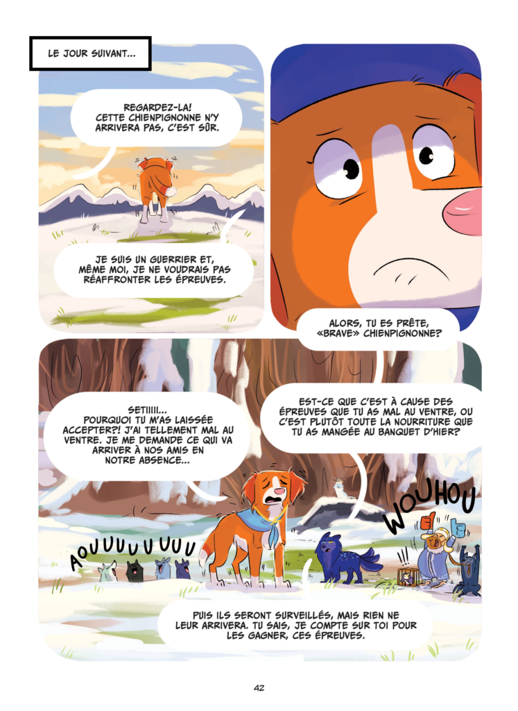 Maple Tome 2©Éditions Michel Quintin p42