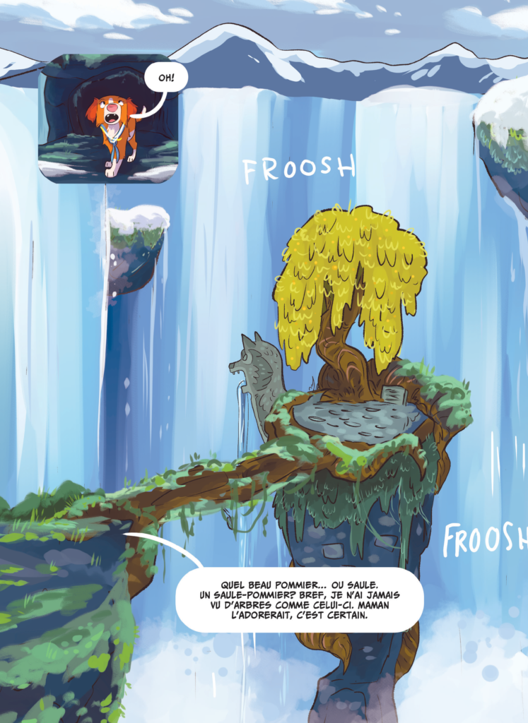 Maple Tome 2©Éditions Michel Quintin planche
