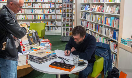 Matthieu Bonhomme : « Quand je fais un Lucky Luke, j’ai l’impression d’être à la maison »