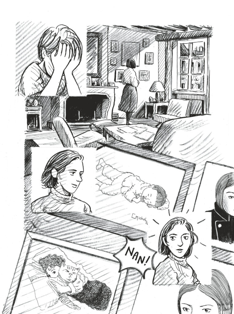 L'écoute Dargaud planche