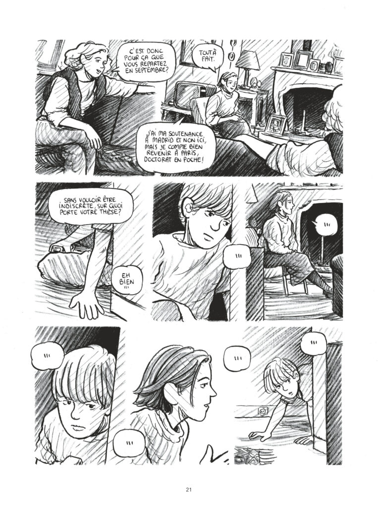 L'écoute Dargaud p21