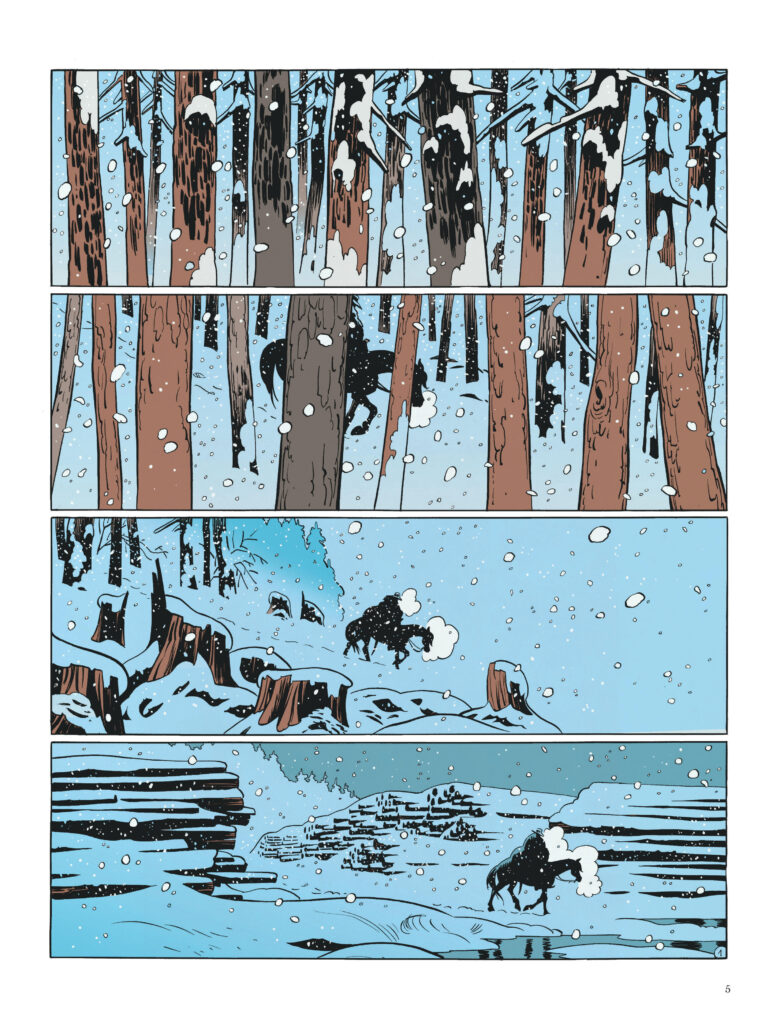 La longue marche de Lucky Luke Lucky Comics (Dargaud) p5