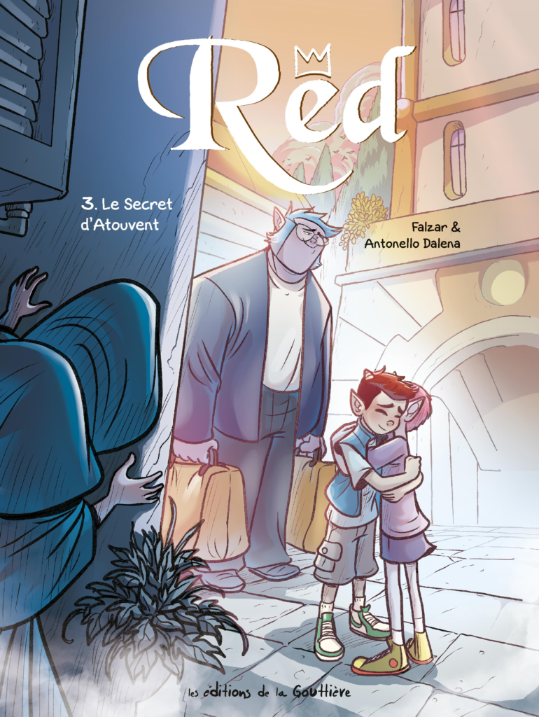 Red tome 3 Les éditions de la Gouttière couverture