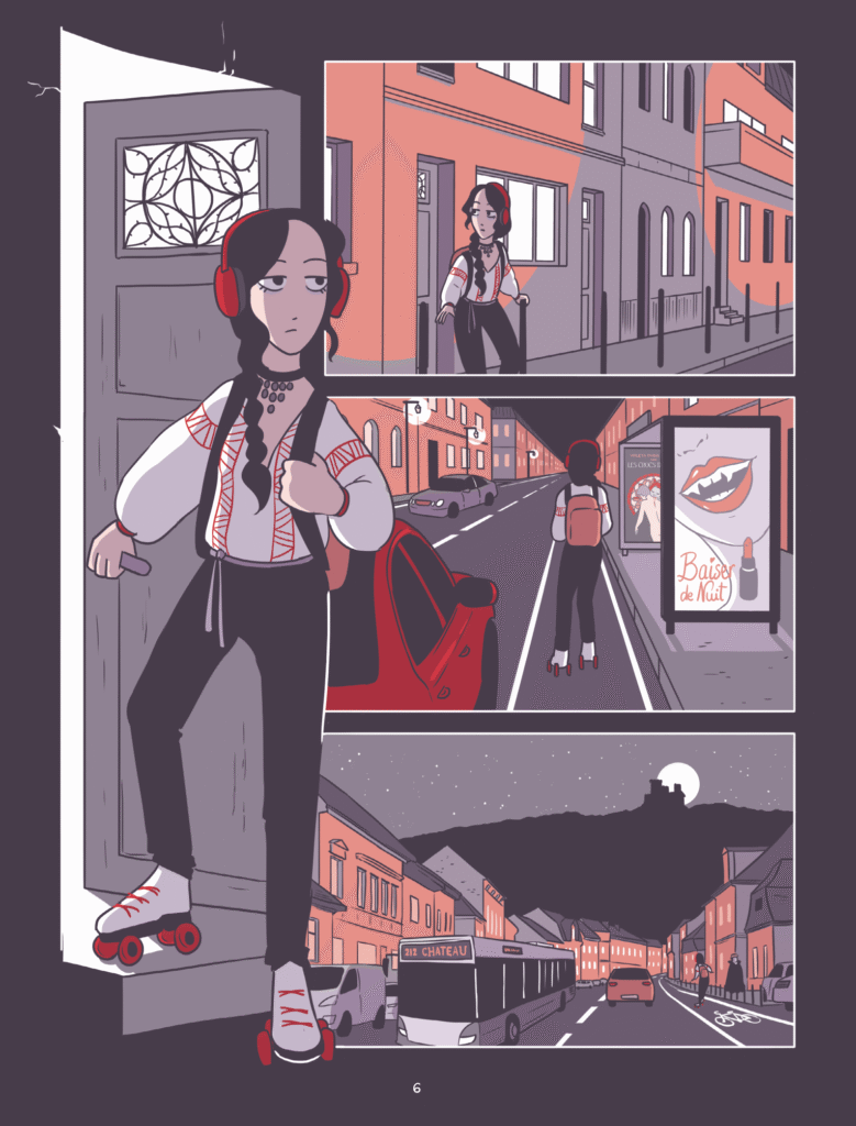 Page 6 de Saigneurs par Lou Lubie