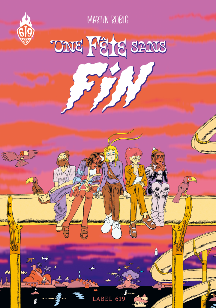 Une fête sans fin Label 619 couverture