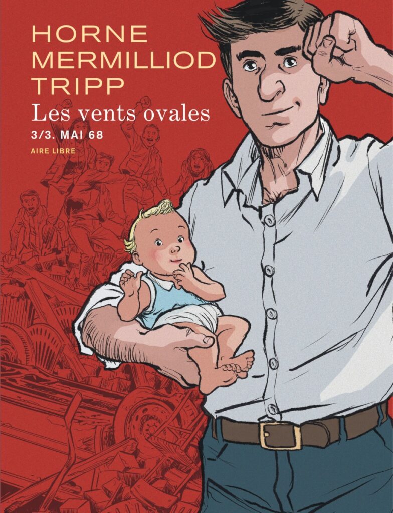 Les vents ovales 3/3 Mai 68 Aire Libre couverture