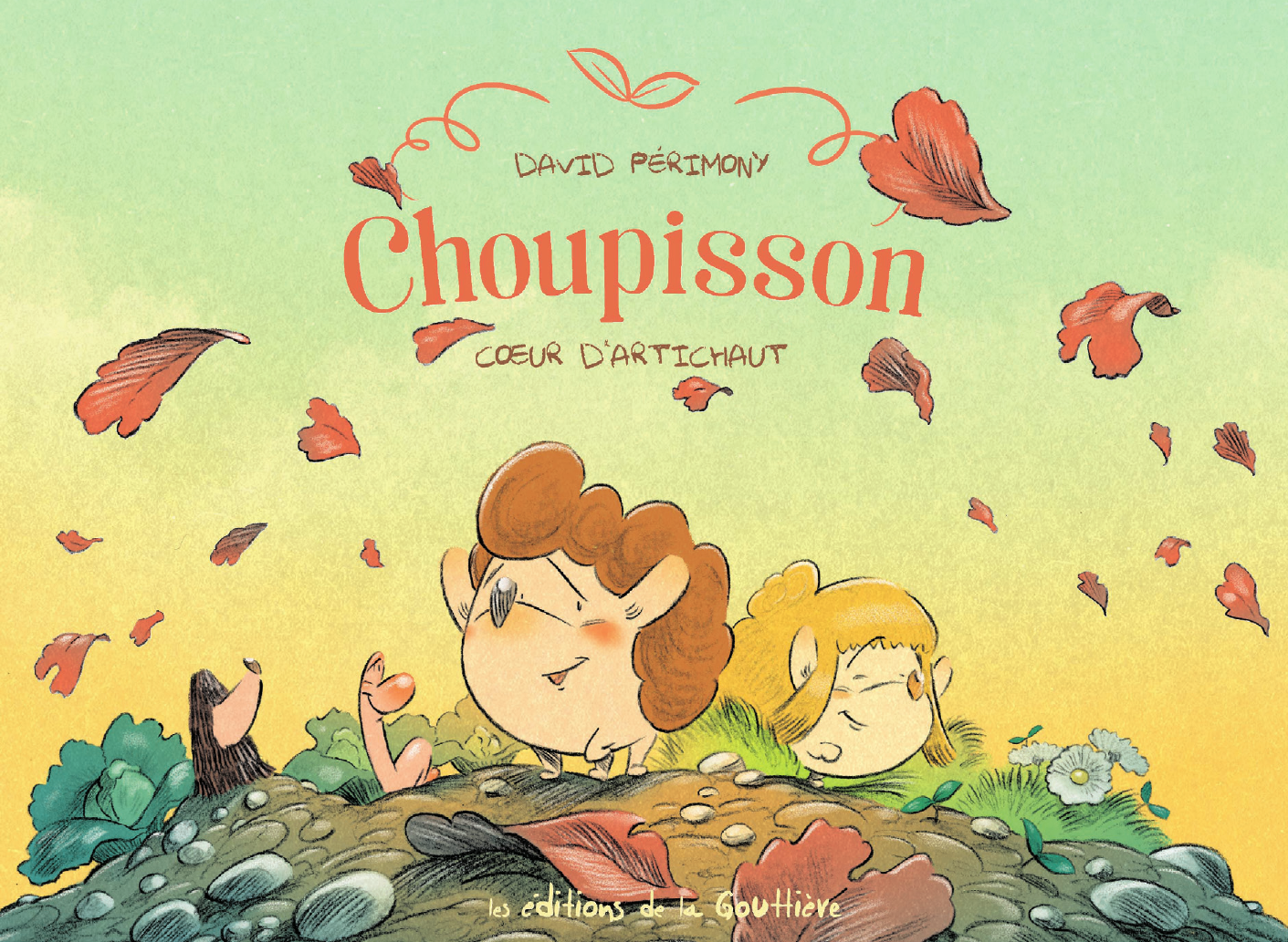 Choupisson tome 3 Les éditions de la Gouttière couverture