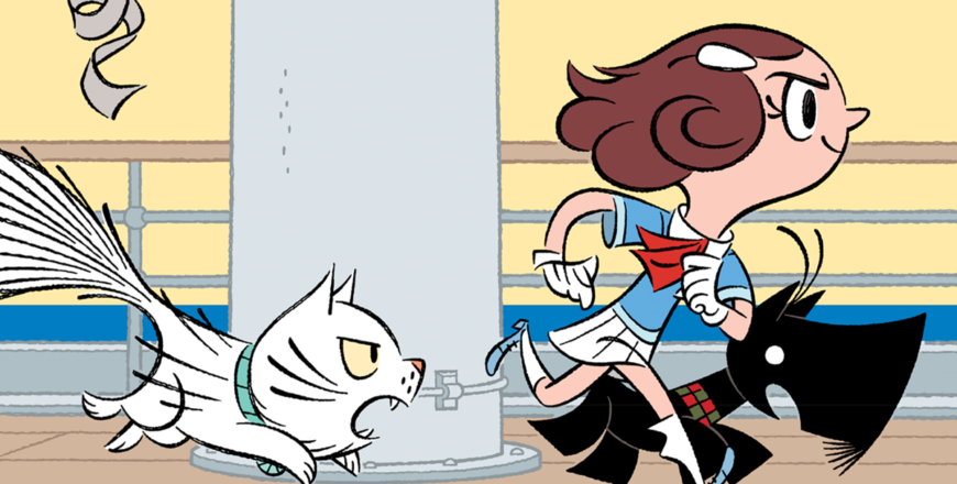 Astrid Bromure tome 9 : Comment embobiner la momie