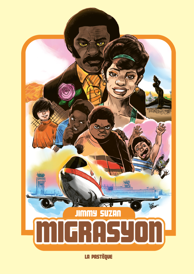 ©La Pastèque, Migrasyon couverture