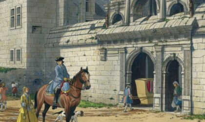 Le Festival de la BD historique et documentaire au château de Kerjean
